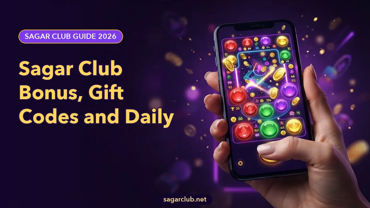 Sagar Club App guide banner