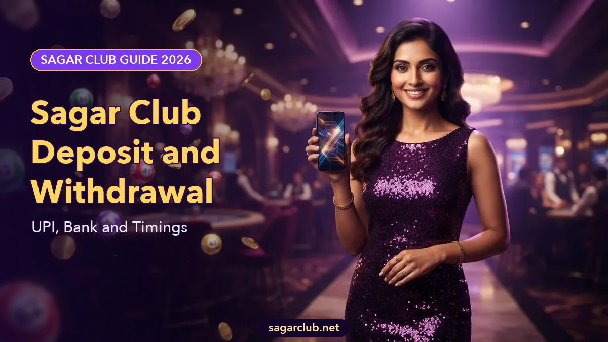 Sagar Club Platform guide banner