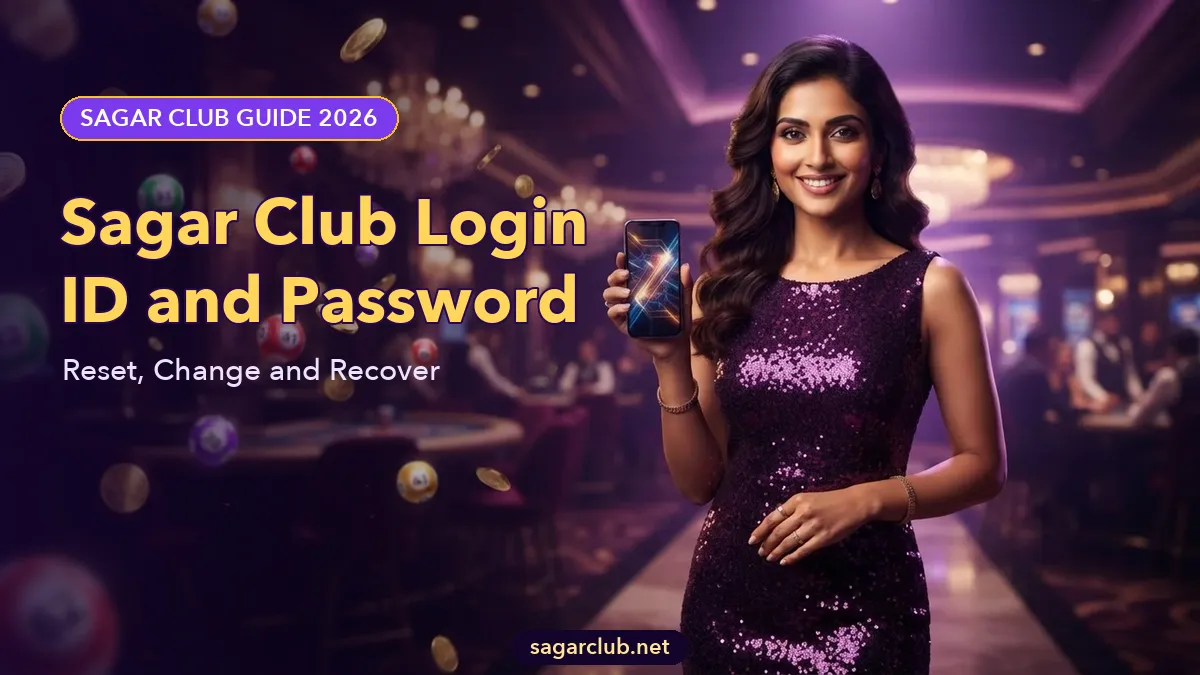 Sagar Club Login ID guide banner