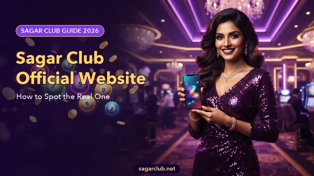 Sagar Club Official guide banner