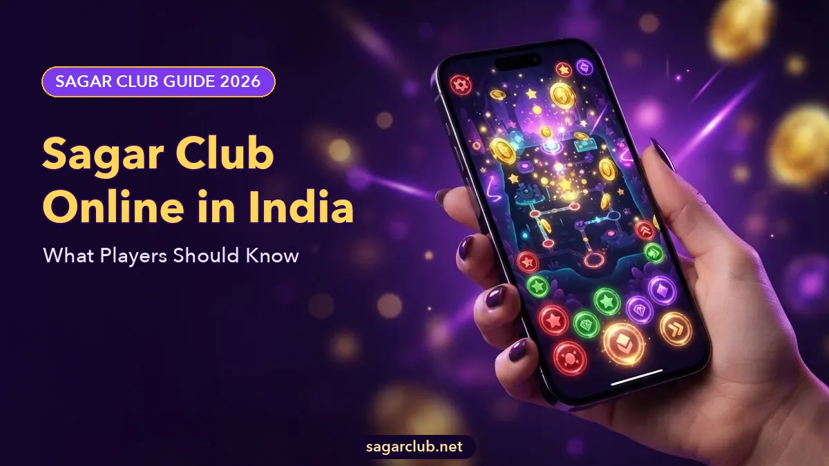 Sagar Club India guide banner