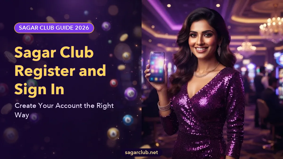 Sagar Club Sign In guide banner
