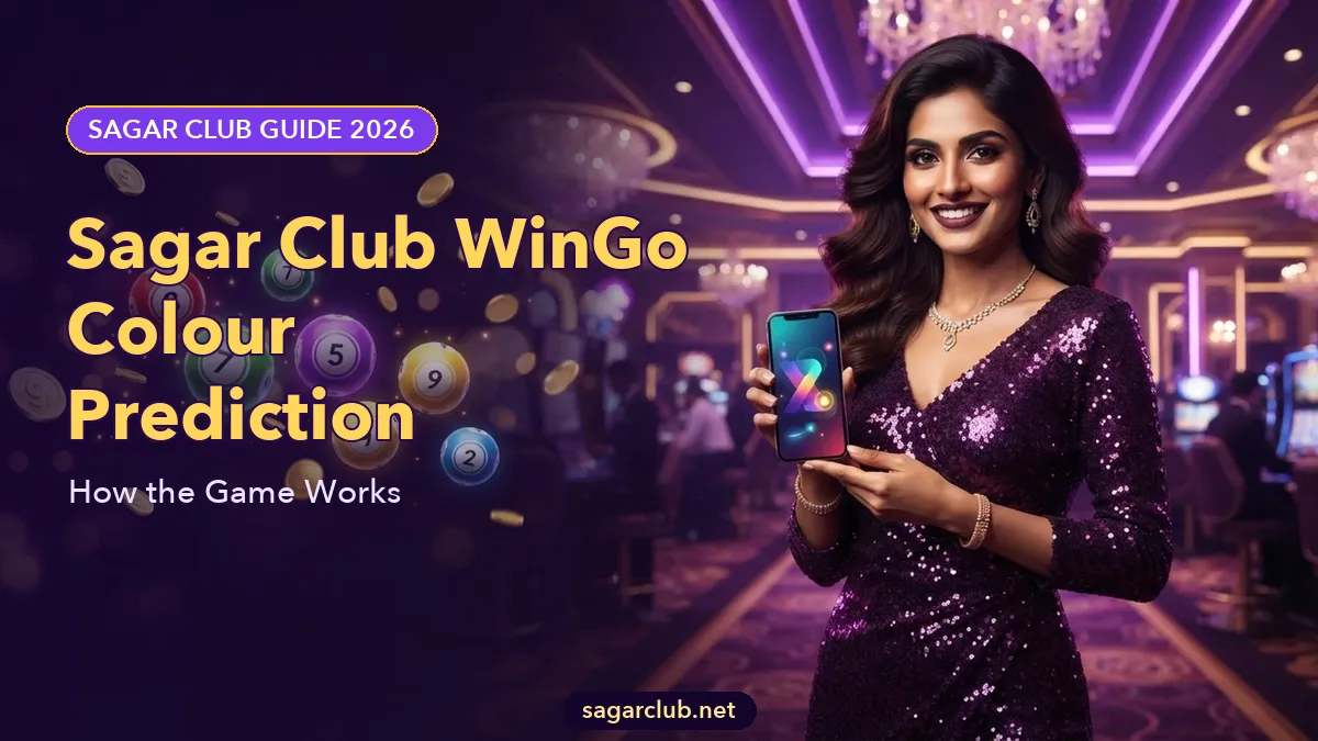 Sagar Club Game guide banner